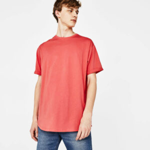 XYXX Men's Solid Regular Fit T-Shirt